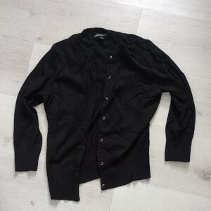 Women's Black Cardigan